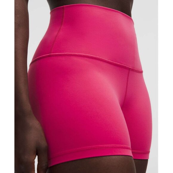 Lululemon Align High-Rise Short 4" Raspberry Coulis NWT - Picture 1 of 8